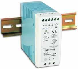 MDR-40-5 Hutschienen Schaltnetzteil, 5VDC/ 6A/ 30W